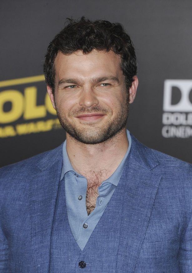 ポール役のオールデン・エアエンライク [c]Everett Collection/AFLO