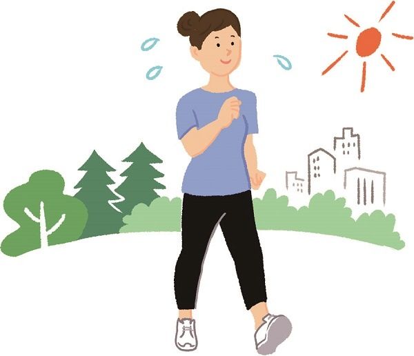 夏：心身ともに“発散”が大切な季節