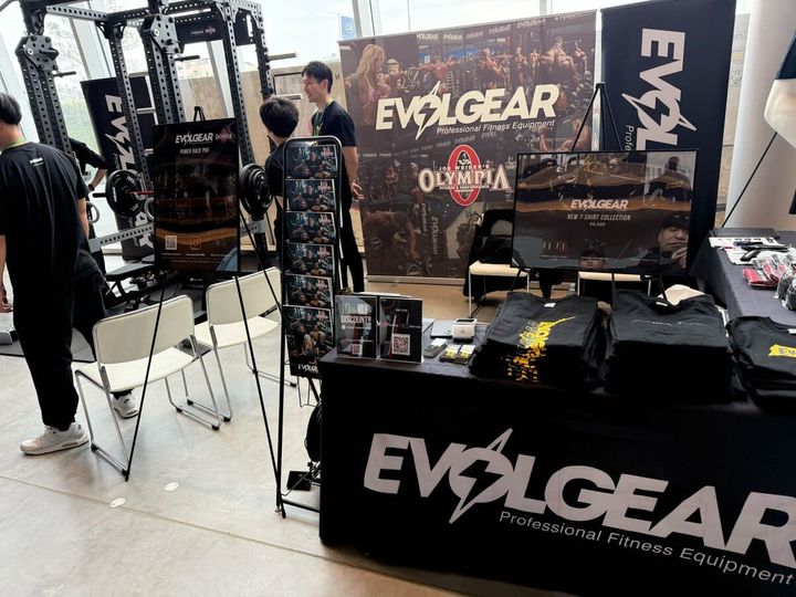 EVOLGEARブース
