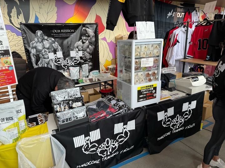 AXA Trading ブース