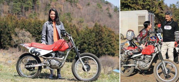 砂とバイクとモノづくりの世界が失いかけた人との繋がりを取り戻す勇気をくれました｜バイク日和・版画家アーティスト MIZUKIさん