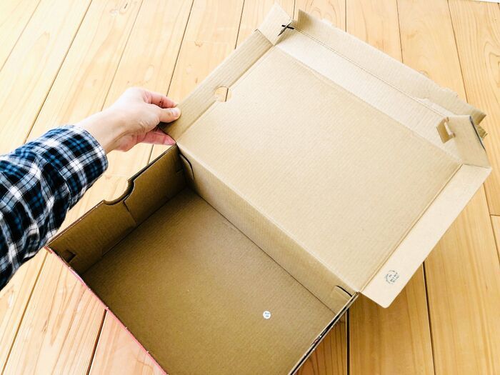『靴の空箱』なんと裏返すだけで激変！こんな発想なかった♡今すぐ真似したい超簡単リメイク術