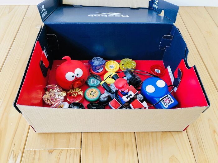 『靴の空箱』なんと裏返すだけで激変！こんな発想なかった♡今すぐ真似したい超簡単リメイク術