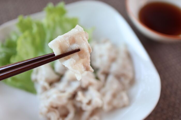 固い豚肉とはサヨナラ！やわらか豚しゃぶの〈たった一つの裏ワザ〉とは「今日から試せます♪」