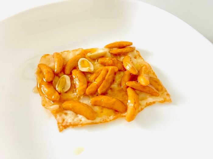 『柿の種』×チーズ×はちみつ！？ゼッタイにウマい！やみつき必至の最強トリプルコンボに挑戦