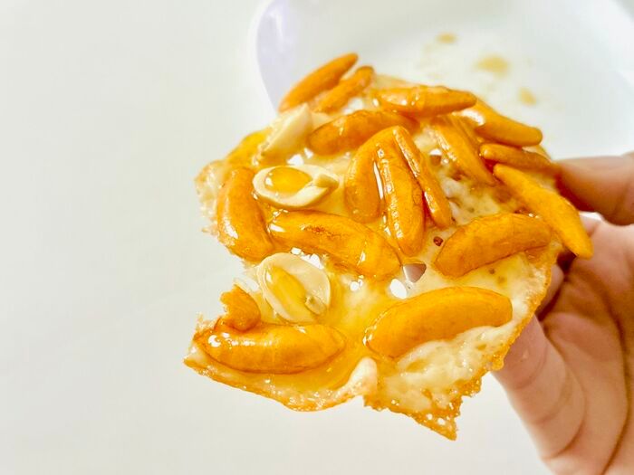 『柿の種』×チーズ×はちみつ！？ゼッタイにウマい！やみつき必至の最強トリプルコンボに挑戦