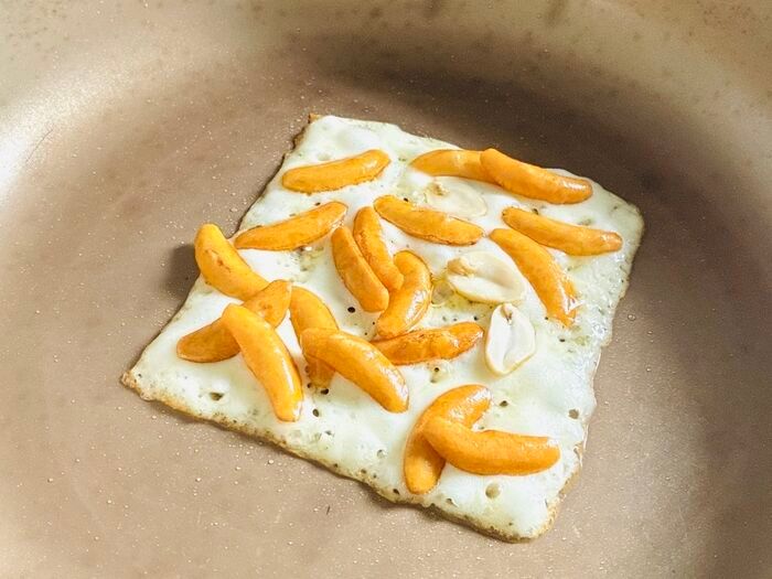 『柿の種』×チーズ×はちみつ！？ゼッタイにウマい！やみつき必至の最強トリプルコンボに挑戦