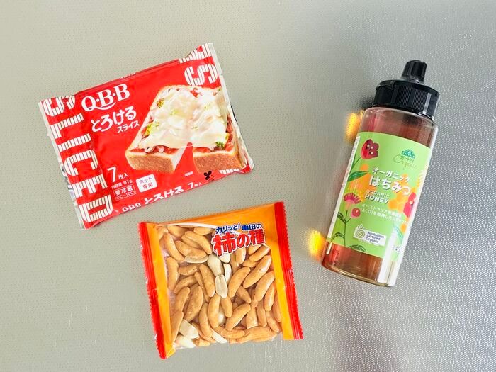 『柿の種』×チーズ×はちみつ！？ゼッタイにウマい！やみつき必至の最強トリプルコンボに挑戦