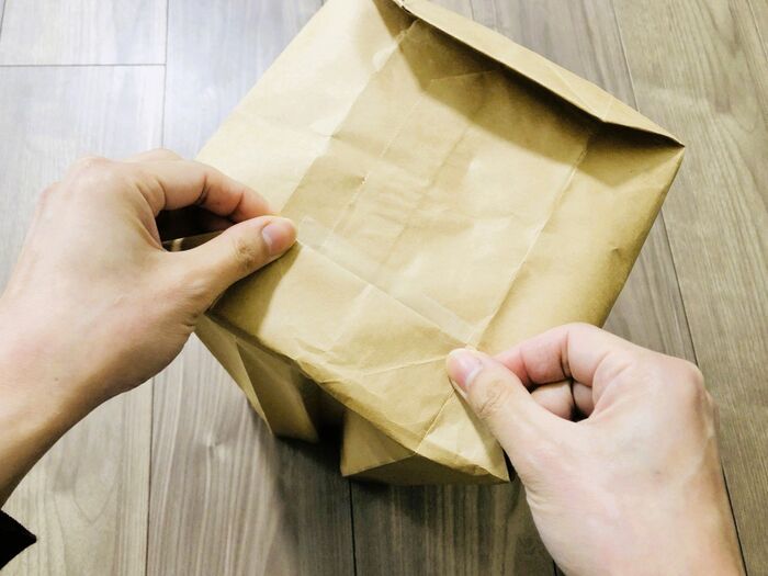 「紙袋のマチが足りない…」→