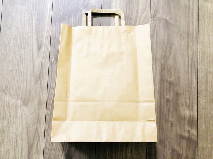 「紙袋のマチが足りない…」→
