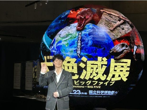 展覧会スペシャルナビゲーターの福山雅治さん