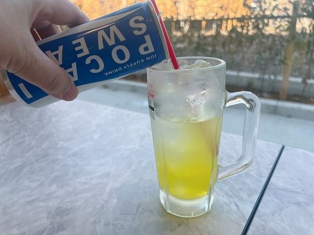 「オロポ」は自分でブレンドするスタイル