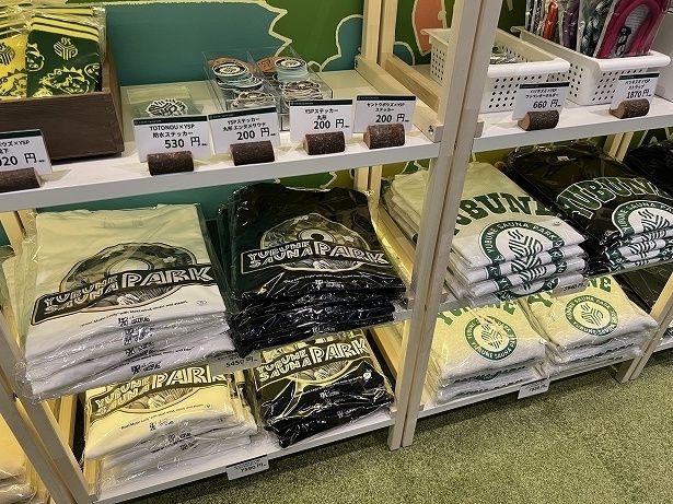 Tシャツやトレーナーは着替えとして購入するのもアリ