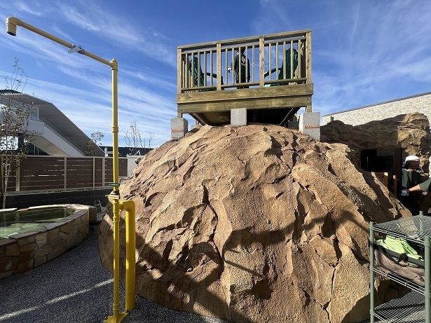 サウナ→シャワー→水風呂までの動線もいい