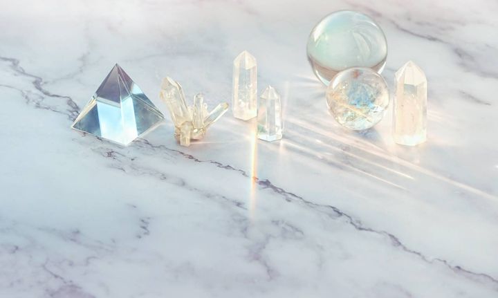 キッチン 厄除け 水晶