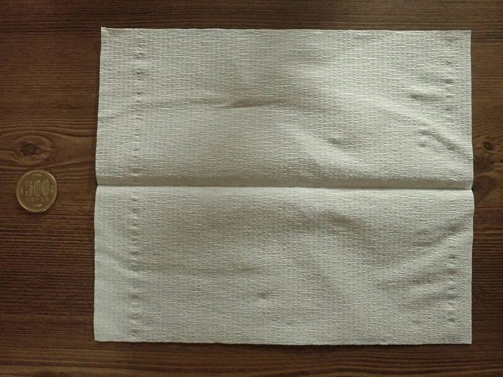 DAISO(ダイソー)：キッチンペーパー(FSC、84組、168枚)