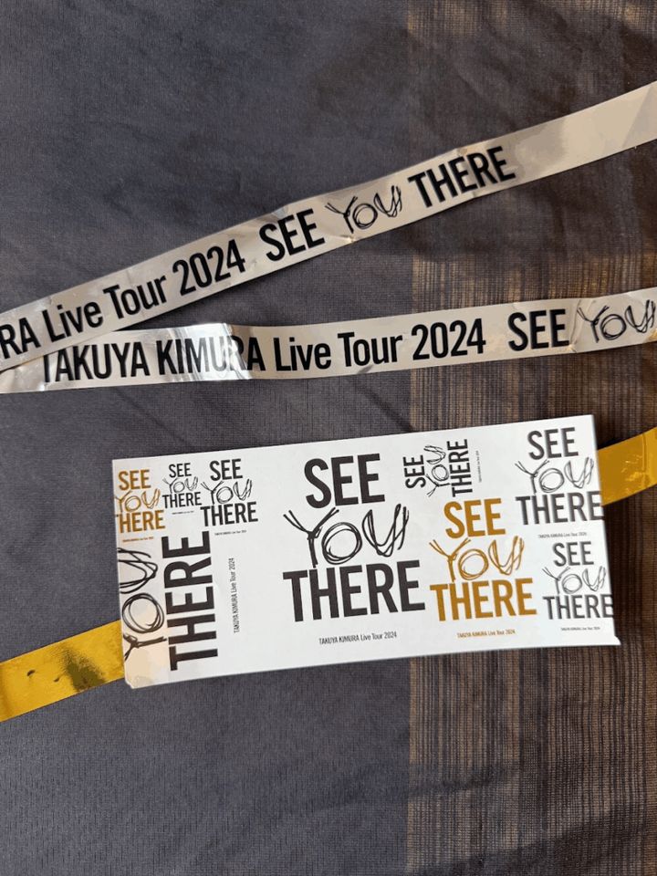 福岡マリンメッセの木村拓哉さんライブで（2024年）