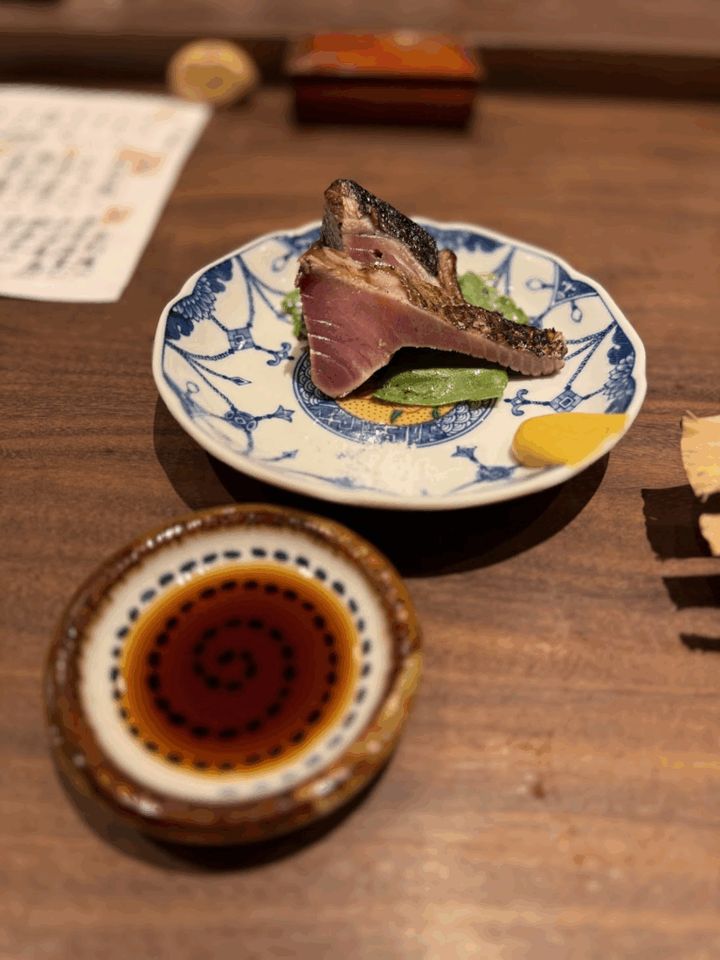 藁焼きのかつお