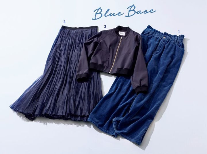 1.ベルベットの奥行きのある色が美しい。3万9600円（ハウス オブ ロータス 二子玉川店） 2.スポーティになりすぎず品よく纏えるデザイン。レイヤードにも最適。2万8600円（アウディーレ） 3.シアーなランダムプリーツが華やか。8万300円（エブール／リトルリーグ インク）