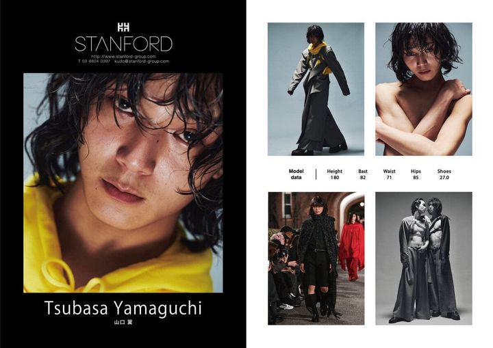STANFORD所属のモデル・山口翼の好きなものは？
