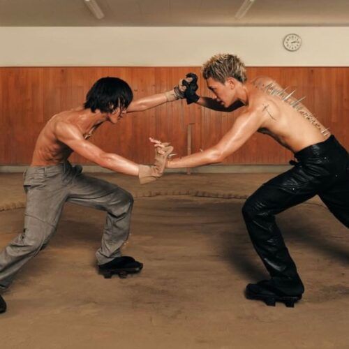 「人生で初めて土俵に立った」 注目のモデル・山口翼が語る激レア撮影秘話とモデルの仕事が「とにかく楽しい」理由