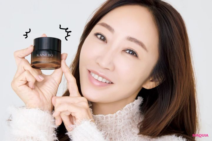 神崎恵さんのおすすめファンデーション！カネボウの“生肌ファンデ”でツヤ×素肌感を両立【これいいよ 図鑑】