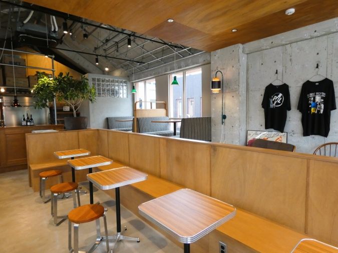 TOFFEE Imaizumi 店内