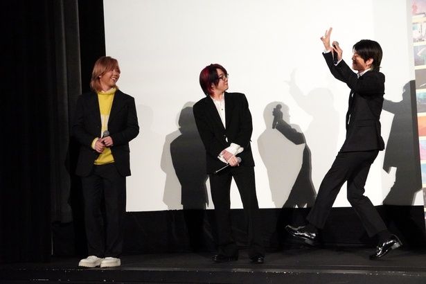 若井滉斗、ノリノリ！3人の仲の良い様子に会場も大盛り上がりだった