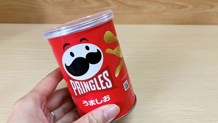 プリングルスのふた