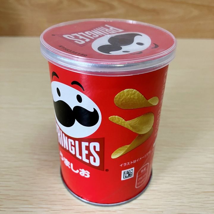 捨てるはずの「プリングルズのふた」が思わぬ形で大活躍…？「想像以上に使える」「ぴったり！」