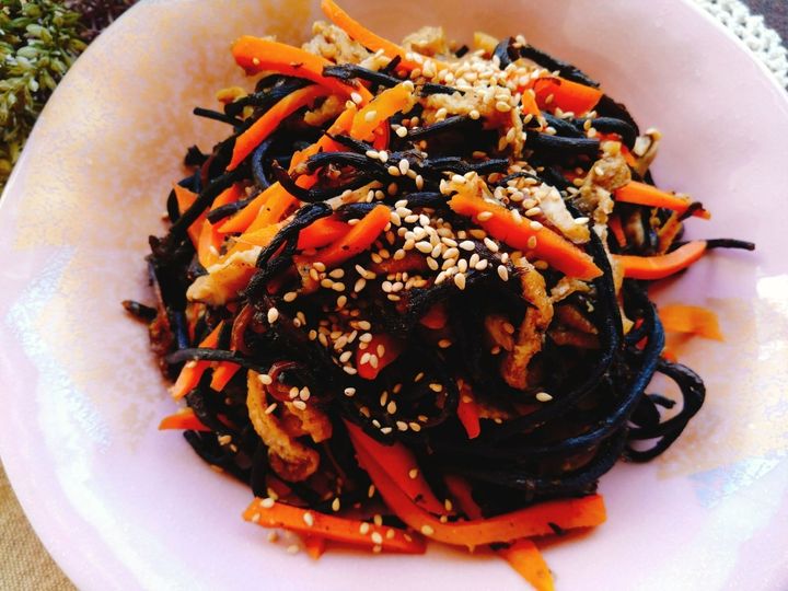 シンプル和食が食べたくなったら。ひじき煮