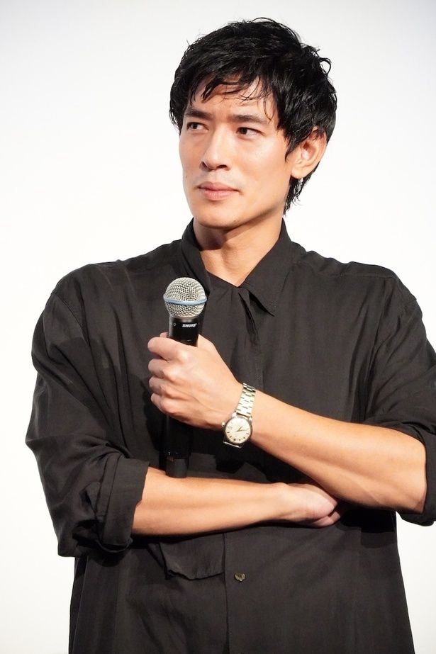 独特なリズムのトークで会場を終始、笑わせていた中島歩