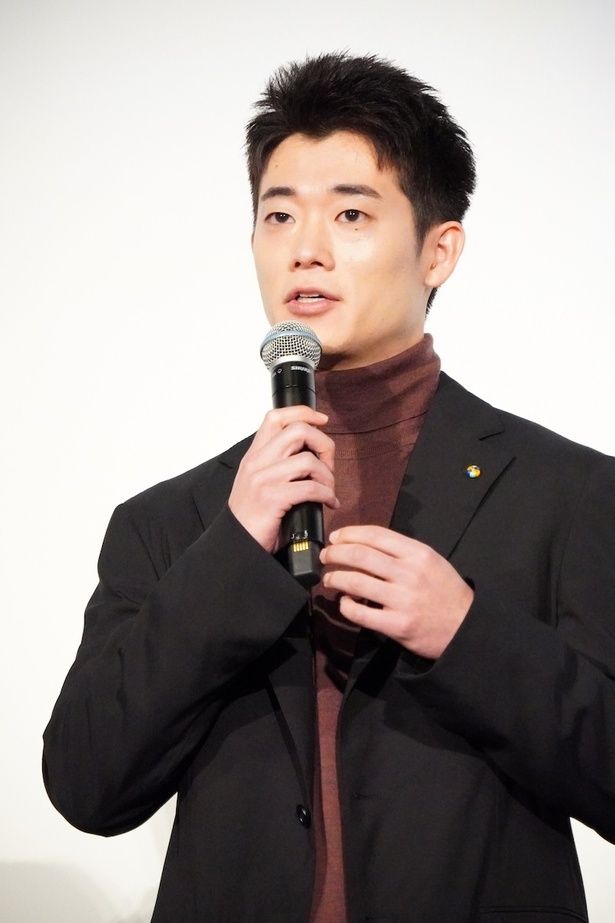 タモツの弟、佐藤洋太役の三浦獠太は監督に感謝