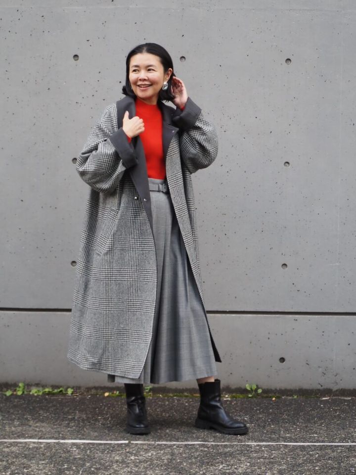 【1週間スナップ】足立優子さん