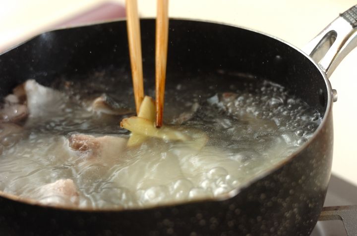 ぶりアラで失敗なし！基本のぶり大根の作り方1