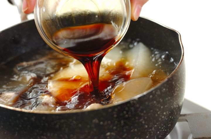 ぶりアラで失敗なし！基本のぶり大根の作り方2