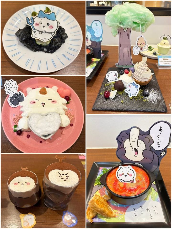 ちいかわレストラン 討伐フェア