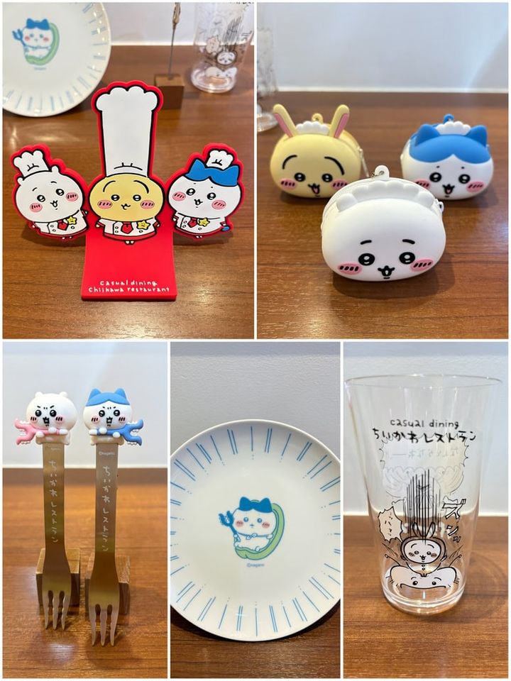 ちいかわレストラン オリジナルグッズ