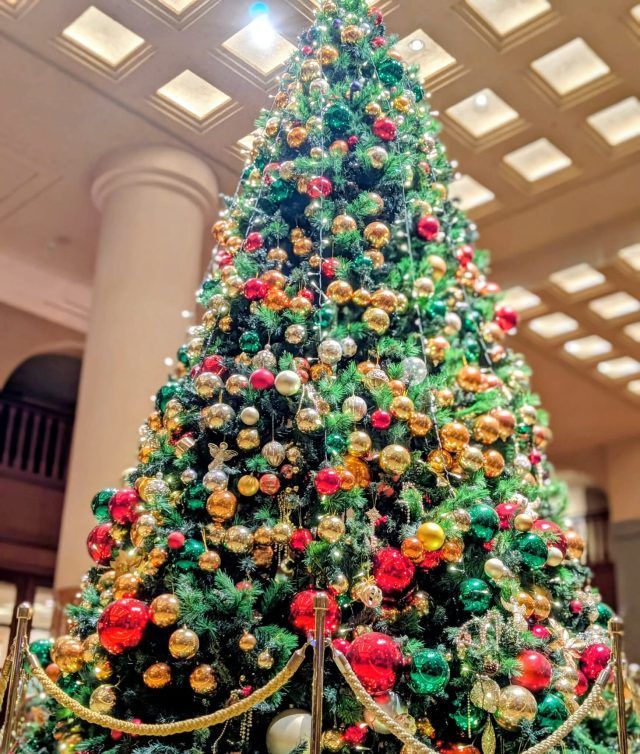 クリスマスツリー