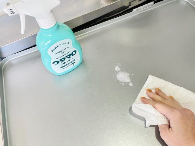 ウタマロクリーナーでキッチン掃除