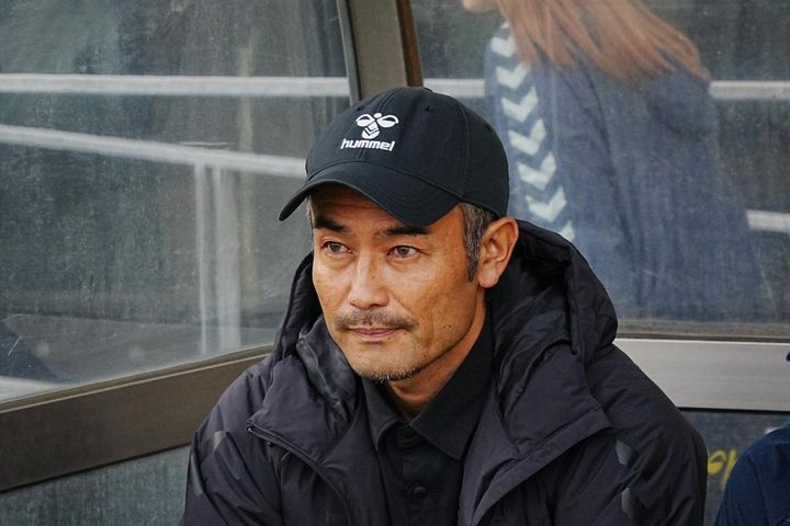 画像: 小林監督（写真・縄手猟）