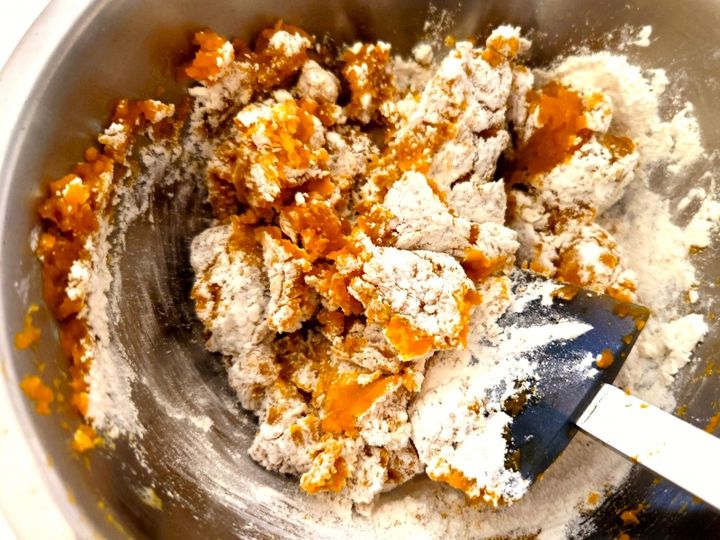 生ハムとカボチャのクリームニョッキの作り方3