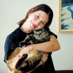 〈PURPLE THINGS〉デザイナー・菊乃