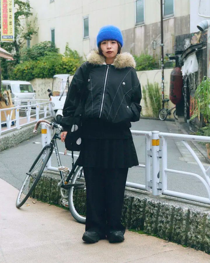 11月26日（水）アパレル／Yoshida rinさん（22）