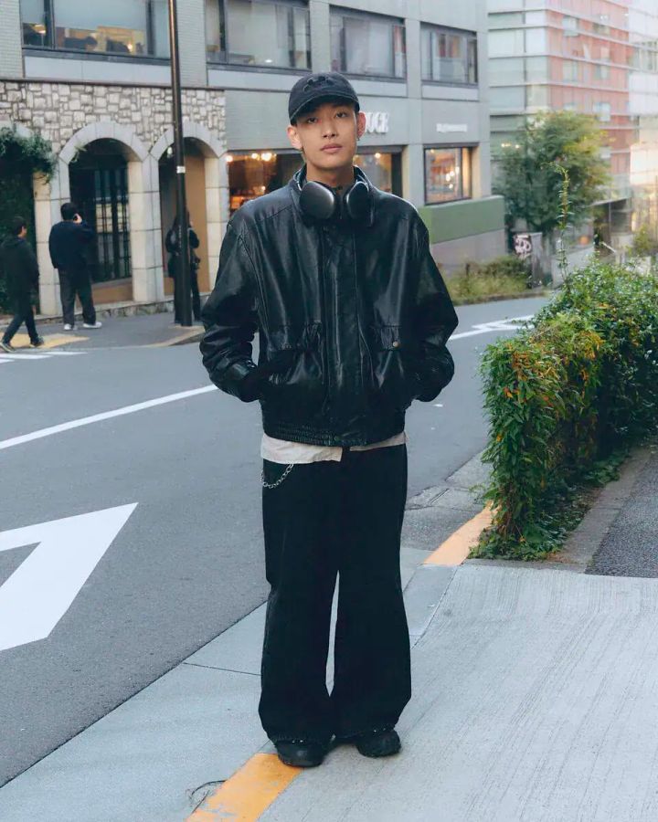 11月30日（日）アパレル／佐藤大洋さん（23）