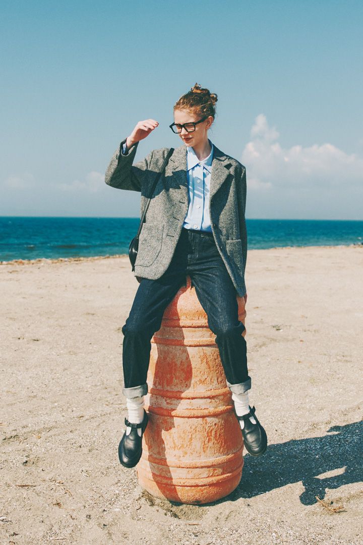 実は20年以上続くコラボ。《マーガレット・ハウエル》と《エドウイン》のデニムコーデ【本日のFUDGE GIRL-11月30日】