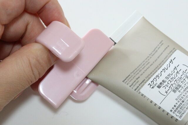 チューブホルダーM／Mハッピーライフ 使用方法