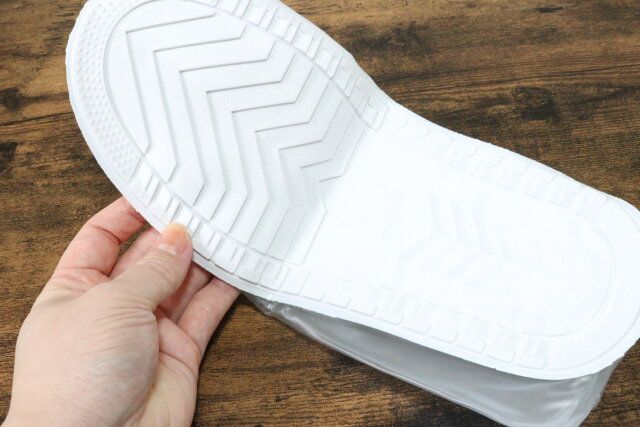 シューズカバー（透明、30.5cm） 底