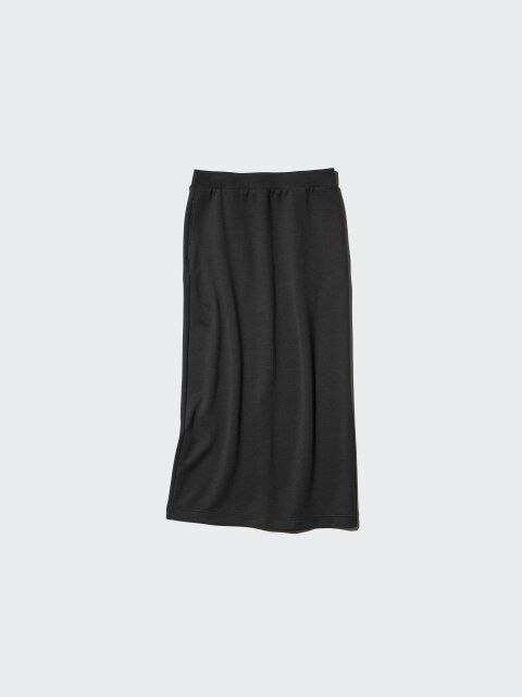 ドライスウェットナローロングスカート