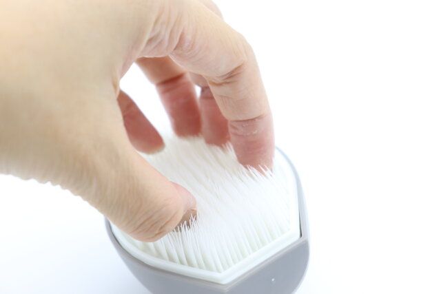ダイソー 爪ブラシ 使用例